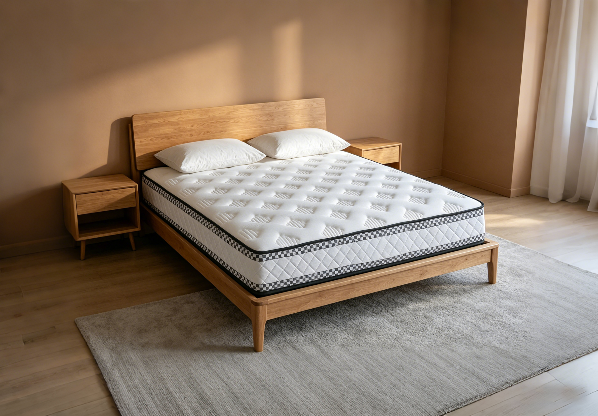FOAM BOX SPRING 10''